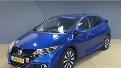 Blauw Gebruikt 2015 Honda Civic Elegance Hatchback | € 10.450 (Eerlijke prijs)