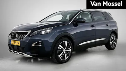 Occasion Peugeot 5008 Allure 131 PK (96 kW) 2018 Blauw SUV