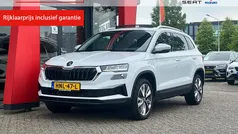Wit Gebruikt 2024 Skoda Karoq Business Line SUV | € 34.950 (Goede deal)