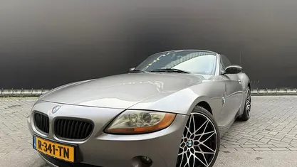 Grijs Gebruikt 2003 BMW Z4 Comfort Edition Cabriolet | € 8.950 (Super prijs)