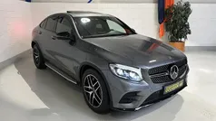 Grijs Gebruikt 2016 Mercedes GLC250 AMG line Coupé | € 30.950 (Goede deal)