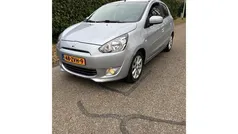Grijs Gebruikt 2013 Mitsubishi Space Star Intense+ Hatchback | € 2.999 (Eerlijke prijs)