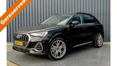 Zwart, metallic lak Gebruikt 2021 Audi Q3 S-Line SUV | € 36.945 (Eerlijke prijs)