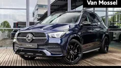 Blauw Gebruikt 2022 Mercedes GLE350 AMG line SUV | € 69.900 (Eerlijke prijs)