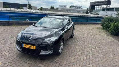 Occasion Renault Mégane GT Line GT-Line 110 PK (80 kW) 2012 Zwart Stationwagen