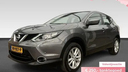 Occasion 2016 Nissan Qashqai Acenta SUV | € 14.740 (Eerlijke prijs)