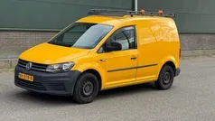 Geel Gebruikt 2015 VW Caddy Trendline MPV | € 5.450 (Eerlijke prijs)