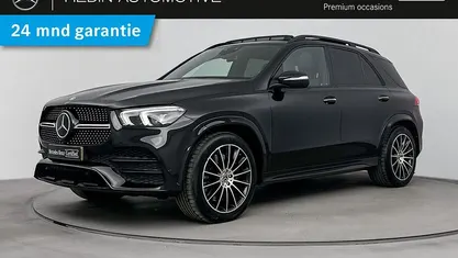 Occasion Mercedes GLE450 AMG AMG line 367 PK (269 kW) 2022 Zwart SUV