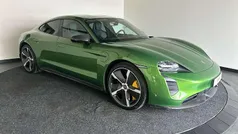 Groen Gebruikt 2020 Porsche Taycan Turbo S Sport Sedan | € 79.900