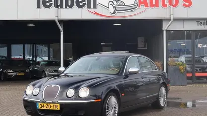 Occasion Jaguar S-Type Executive 207 PK (152 kW) 2008 Zwart Sedan