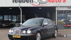Zwart Gebruikt 2008 Jaguar S-Type Executive Sedan | € 3.985 (Eerlijke prijs)