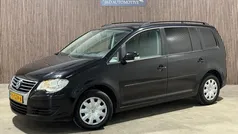 Zwart Gebruikt 2008 VW Touran MPV | € 2.400 (Super prijs)