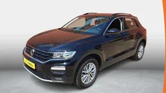Zwart Gebruikt 2021 VW T-Roc Style SUV | € 25.490 (Goede deal)
