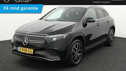 Zwart Occasion 2024 Mercedes EQA250+ Business SUV | € 40.950 (Eerlijke prijs)