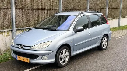 Gebruikt 2004 Peugeot 206 Griffe Stationwagen | € 1.950 (Eerlijke prijs)