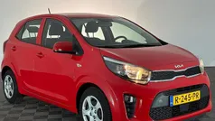 Rood Gebruikt 2022 Kia Picanto Comfort Hatchback | € 12.490 (Goede deal)