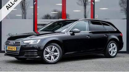 Zwart Gebruikt 2017 Audi A4 S-Line Stationwagen | € 18.950 (Eerlijke prijs)