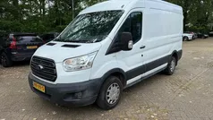 Wit Gebruikt 2018 Ford Transit Van | € 6.996 (Super prijs)