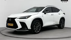 Wit Gebruikt 2022 Lexus NX450h+ Sport Line SUV | € 58.945 (Eerlijke prijs)