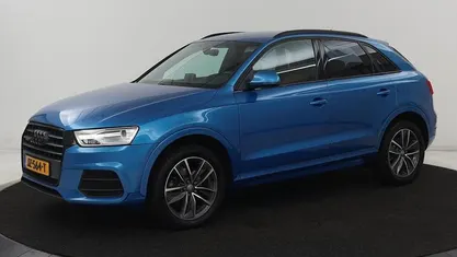 Occasion Audi Q3 Design 180 PK (132 kW) 2016 Blauw SUV