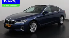 Blauw Gebruikt 2021 BMW 530e Luxury Line Sedan | € 37.945 (Goede deal)