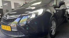 Zwart Gebruikt 2012 Opel Zafira Tourer Edition MPV | € 5.649 (Eerlijke prijs)