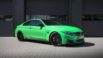 Groen Gebruikt 2018 BMW M4 Competition Edition Coupé | € 66.999 (Eerlijke prijs)