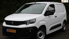 Wit Gebruikt 2019 Peugeot Partner Premium MPV | € 7.495 (Eerlijke prijs)