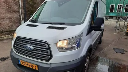 Wit Gebruikt 2016 Ford Transit Van | € 6.750 (Eerlijke prijs)