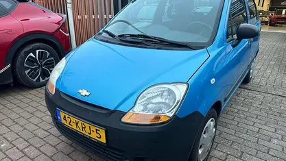 Occasion Chevrolet Matiz 52 PK (38 kW) 2010 Blauw Hatchback