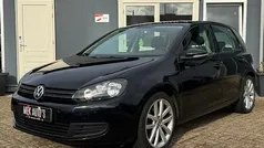 Zwart Gebruikt 2009 VW Golf VI Trendline Hatchback | € 6.944 (Eerlijke prijs)