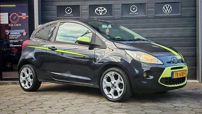 Occasion Ford Ka Limited 69 PK (50 kW) 2010 Zwart Hatchback