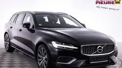 Zwart Gebruikt 2022 Volvo V60 Inscription Stationwagen | € 37.900 (Goede deal)