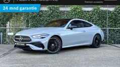Grijs, metallic lak Gebruikt 2024 Mercedes CLE200 AMG line Coupé | € 69.900 (Eerlijke prijs)