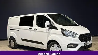 Occasion Ford Transit Custom 131 PK (96 kW) 2021 Wit Van