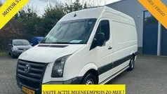 Wit Gebruikt 2010 VW Crafter Van | € 4.250 (Goede deal)