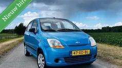 Blauw Gebruikt 2007 Chevrolet Matiz Hatchback | € 950 (Eerlijke prijs)