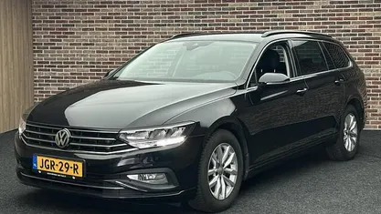 Occasion VW Passat Comfortline 150 PK (110 kW) 2019 Zwart Stationwagen
