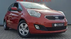 Rood Gebruikt 2013 Kia Venga Plus Hatchback | € 8.450 (Eerlijke prijs)