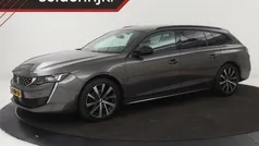 Grijs, metallic lak Gebruikt 2020 Peugeot 508 GT-line Stationwagen | € 19.400 (Eerlijke prijs)