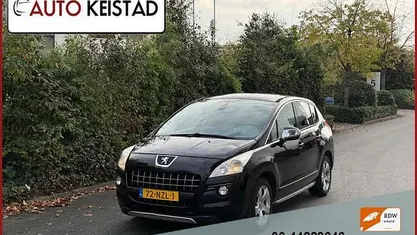 Occasion Peugeot 3008 156 PK (114 kW) 2011 Zwart MPV