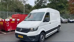 Wit Gebruikt 2023 VW Crafter Highline Van | € 26.950 (Goede deal)