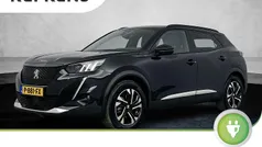 Zwart Gebruikt 2022 Peugeot e-2008 GTi SUV | € 21.400 (Eerlijke prijs)