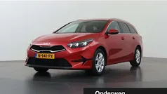 Rood Gebruikt 2021 Kia Ceed Sportswagon Stationwagen | € 22.435 (Eerlijke prijs)