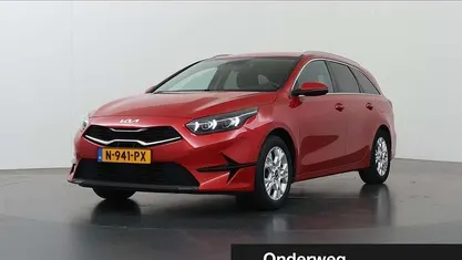Rood Gebruikt 2021 Kia Ceed Sportswagon Stationwagen | € 20.435 (Goede deal)