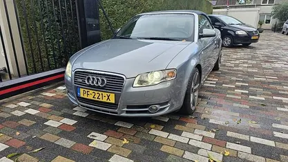 Occasion Audi A4 Cabriolet Proline 163 PK (119 kW) 2007 Grijs Cabriolet