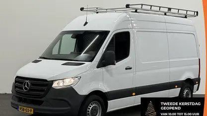 Wit Gebruikt 2022 Mercedes Sprinter Van | € 29.490 (Super prijs)