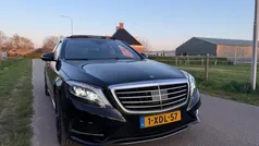 Zwart Gebruikt 2013 Mercedes S350 AMG line Sedan | € 24.750 (Goede deal)