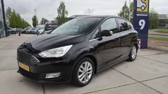 Zwart Gebruikt 2015 Ford C-MAX Titanium MPV | € 9.946 (Eerlijke prijs)