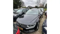 Zwart Gebruikt 2018 VW Passat Comfortline Sedan | € 12.950 (Super prijs)
